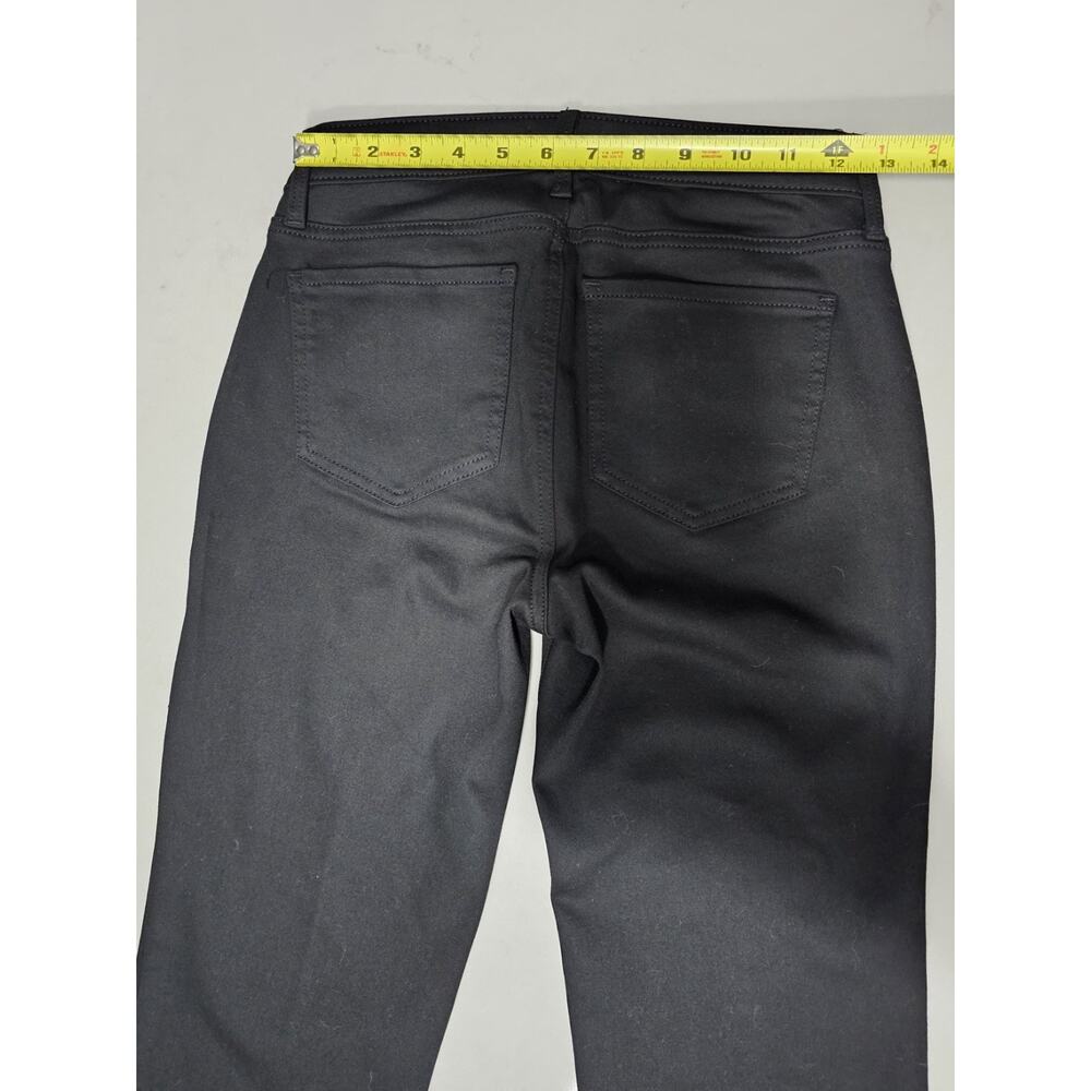 NYDJ Women's Sheri Size 0 Pants Jeans Black Slim Jeans NWT Not Your Daughters
